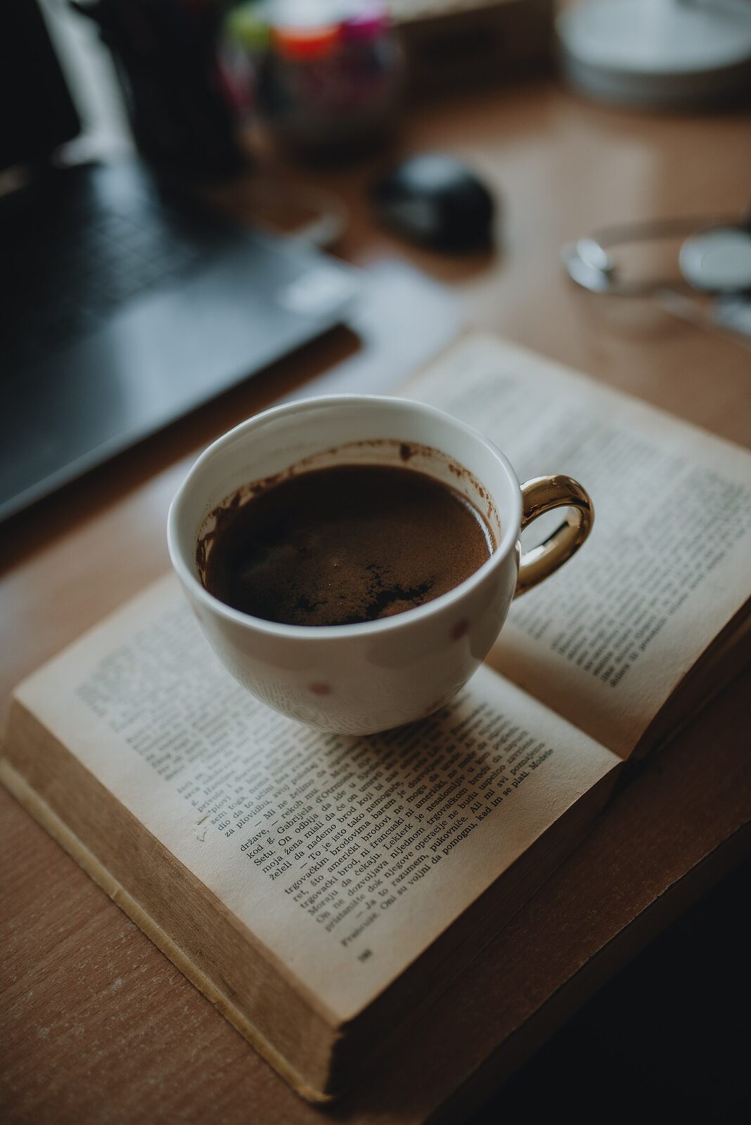 coffee-and-book